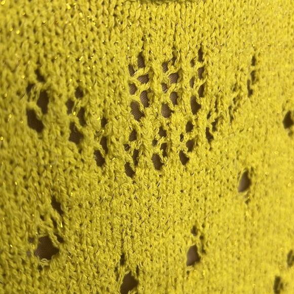 Rachel Zoe Yellow Mini Dress - Picture 4 of 9